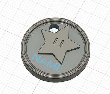 Mario Stern Schlüssel anhänger