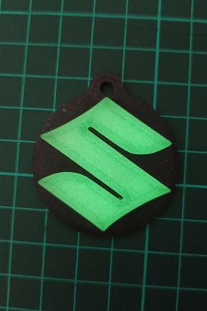 Suzuki keychain