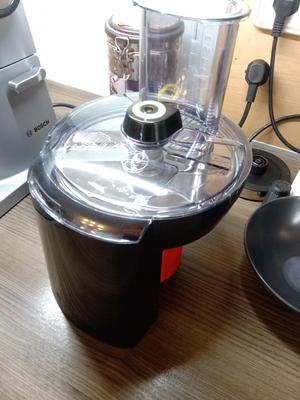 Foot for Bosch MUM9 continuous slicer