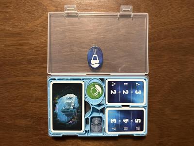 The Crew: Mission Deep Sea - Photo Box Game Organizer
