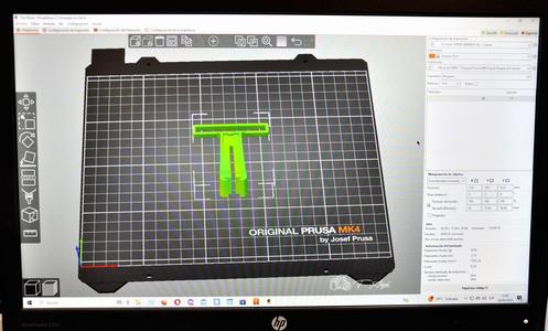 Guía Filamento corto