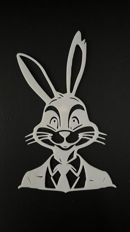 Rabbit Wall Art #3