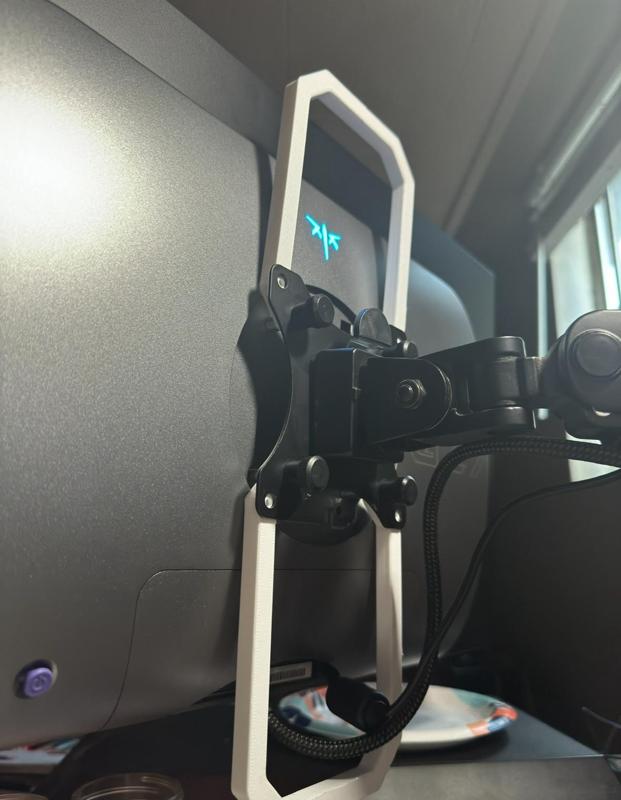 Vesa Monitor adjust handle