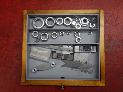 Einsatz Divider Tray Unterteilung für Sealey Ap 1608W Toolbox schmale Laden