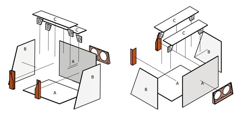 $3 Airbrush/Spray Paint Booth - Only 2 Sheets of Foam Board and Hot Glue!