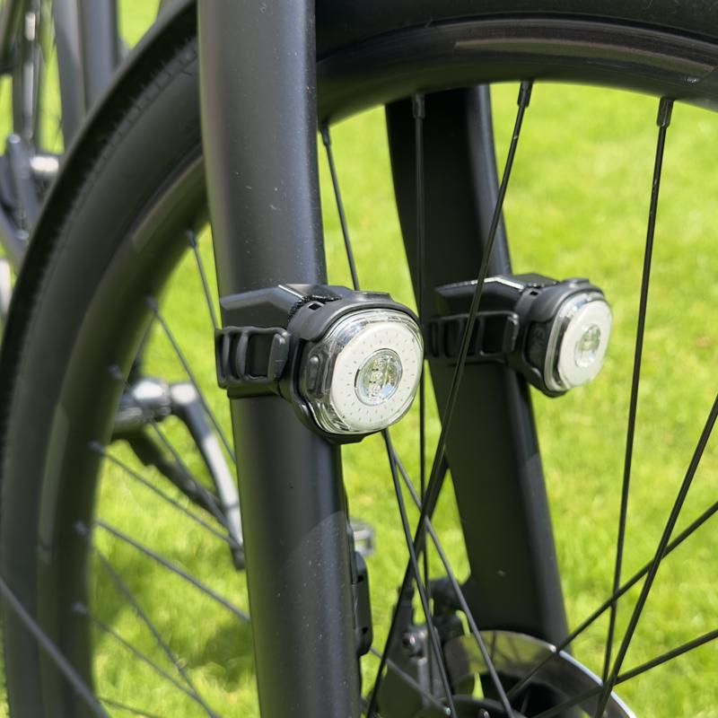 Mount for Lumos Firefly lights on Vanmoof S3
