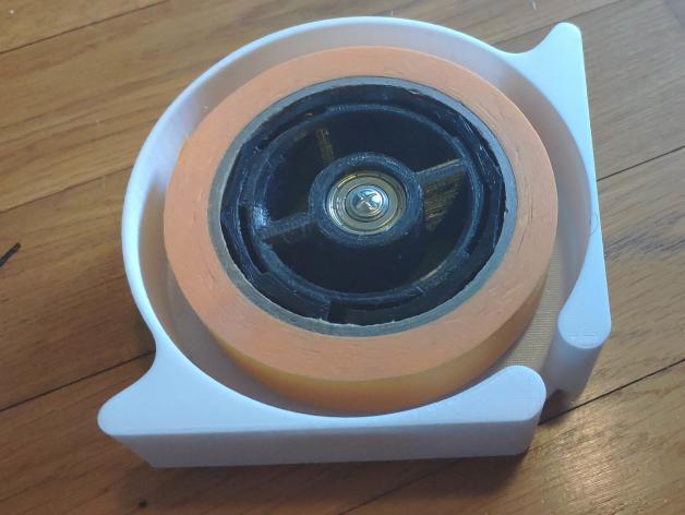 Masking tape applicator