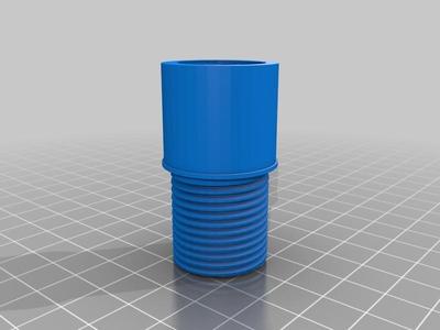 Larger broom adapter / Adaptateur balais