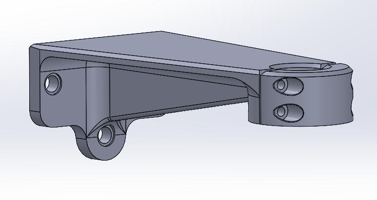 ADS-B Antenna Wall Mount