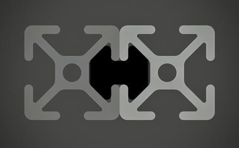 Side Joiner for Aluminum Extrusion