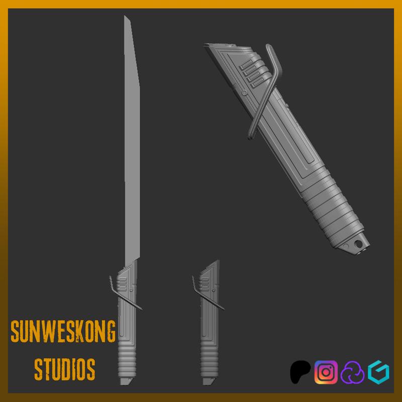 Darksaber 1/12 Scale