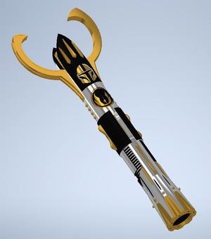 Mandalorian Jedi Lightsaber