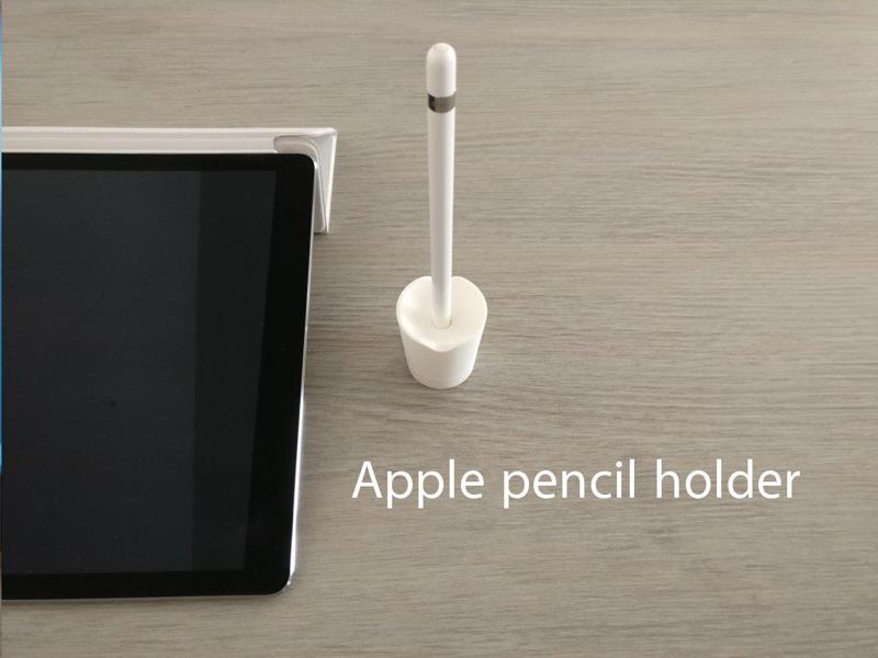 Apple pencil holder