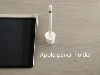 Apple pencil holder