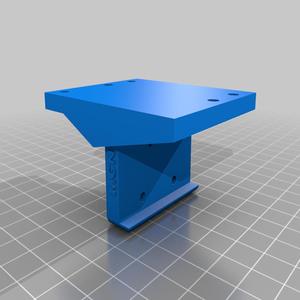AM8 MGN12H X-carriage for direct extruder with BMG clone + fan mount