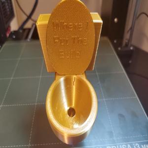 Toilet Trophy