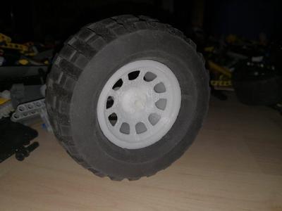 Pro Comp Rim for Power Puller tires, Lego compatible