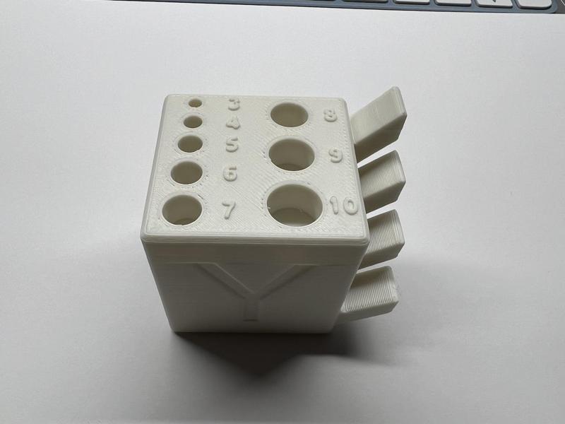 40mm Calibration Cube