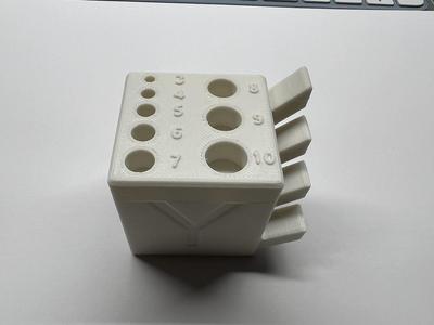 40mm Calibration Cube