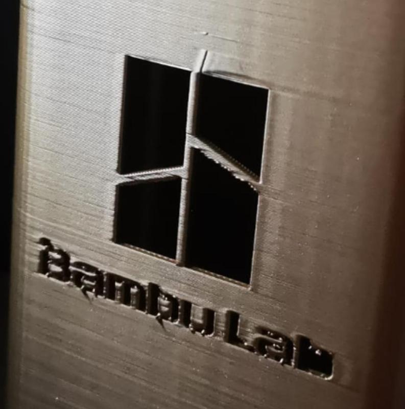 P1S Poop Bucket with Bambu Lab Logo