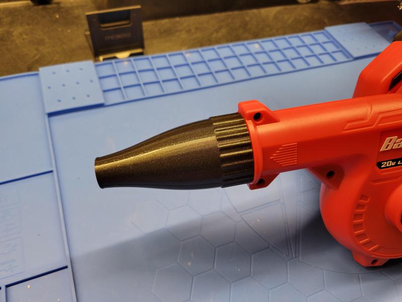 BAUER 20V Cordless Blower - Short Attachment