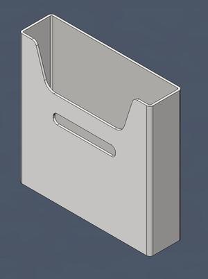 Storage 80x80x20mm
