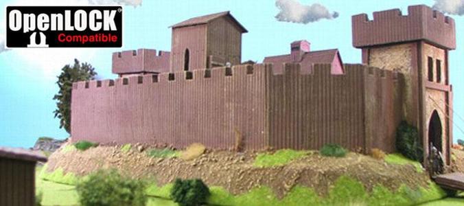 modular roman fort SET (STL Files)