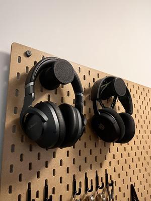 IKEA Skådis Peg Hook for Headphones & Stuff