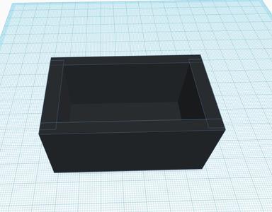 Small Basic Storage Box