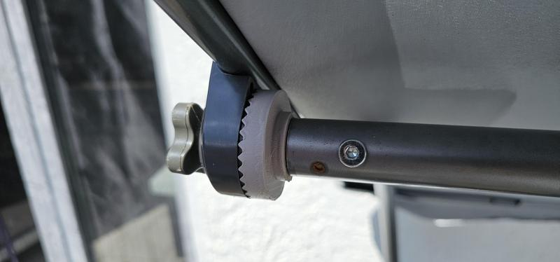 Halter Sonnensegel Gartenliege / Awning holder garden lounger