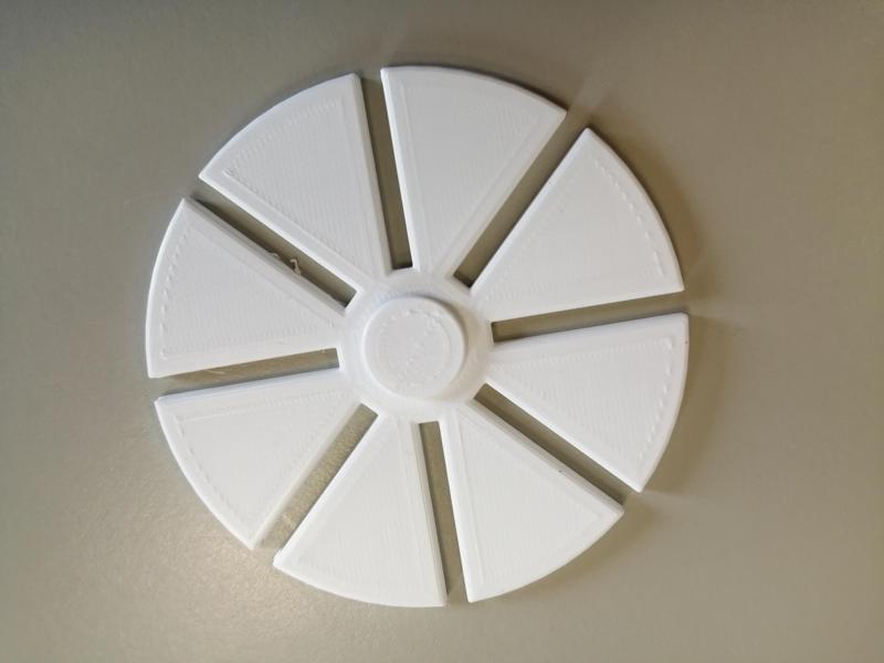 Marque-parts de gâteaux