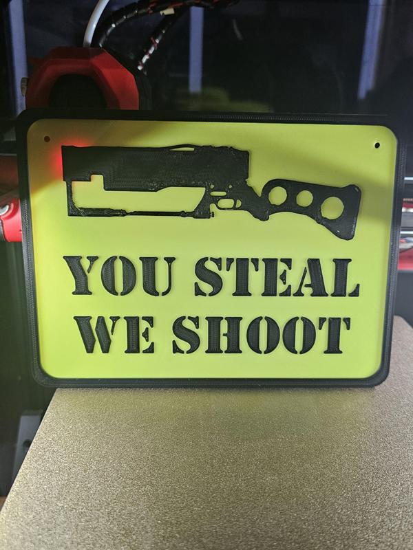 Fallout Sign