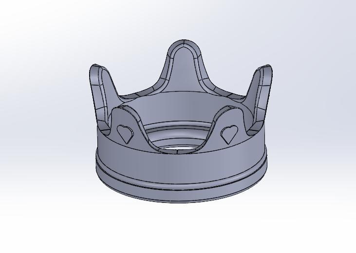 Fellow Stagg pour over kettle crown topper