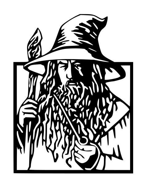 Gandalf Lord of the Rings Wall Art