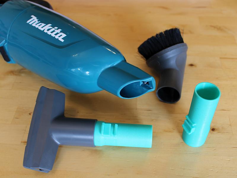 Makita Vacuum 35mm & 34mm Adapter with clip