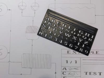 English alphabet writing template