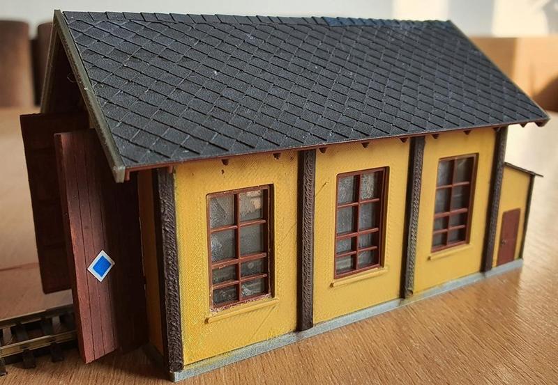 Malá remíza TT 1:120