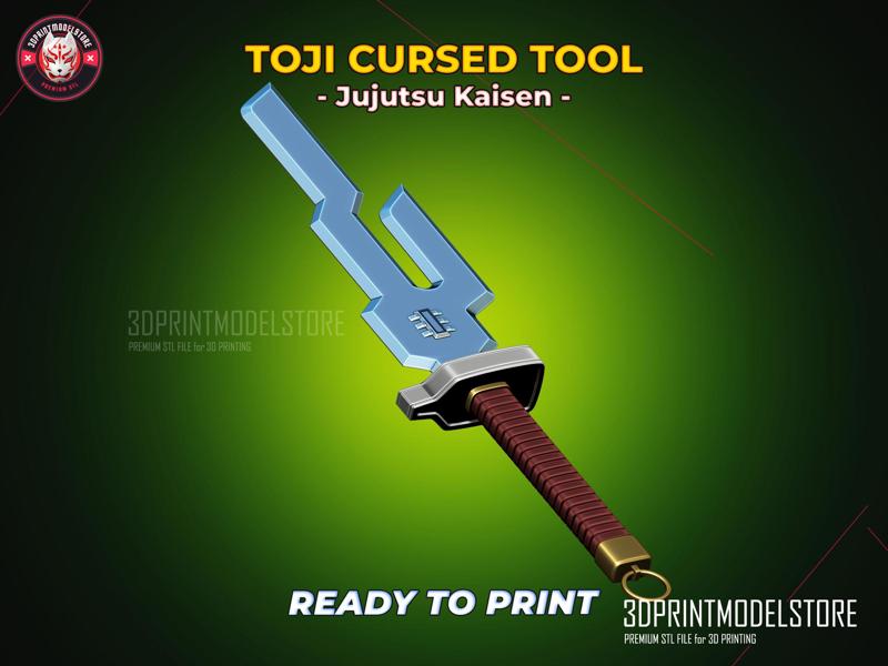 Jujutsu Kaisen - Toji Cursed Tool Weapon
