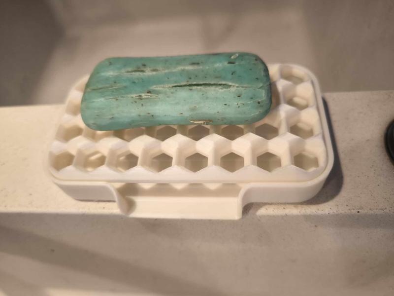 Stronger Soap Holder Screen for "Self Draining Bar Soap Holder"