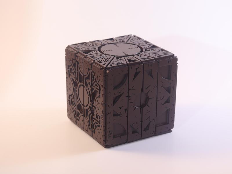 Lemarchand box - Hellraiser puzzle