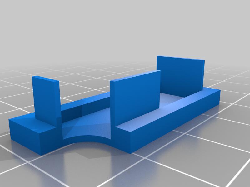 Neutrona Wand Outer Barrel Right Ear Back Plate