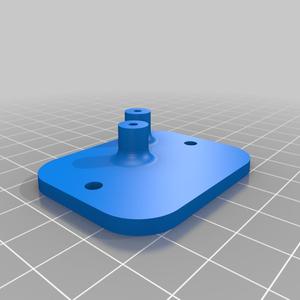 ESPixel Pop - Cableguard mount