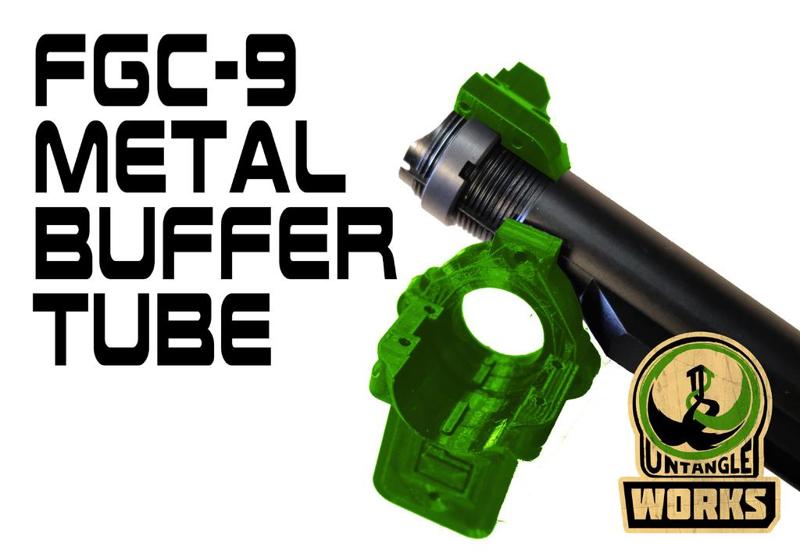 FGC-9 MKI or MKII UNW Metal Buffer tube