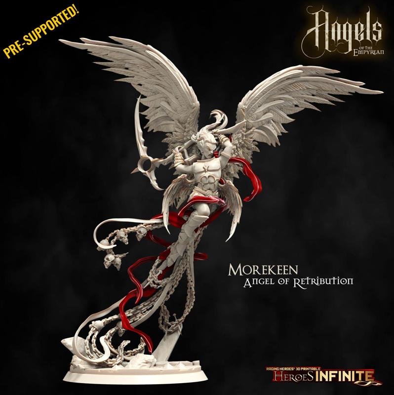 Morekeen, Angel of Retribution