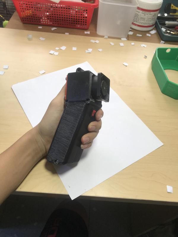 Mini Super double fan