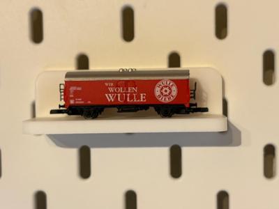 Z Gauge Car Holder for IKEA Skadis