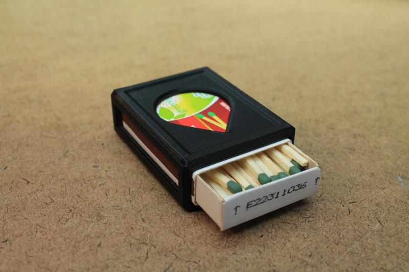 Match Box Case. for diamond greenlight 32 count boxes