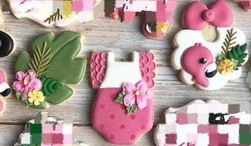 Baby shower cookie cutters