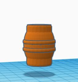 Donkey Kong barrel
