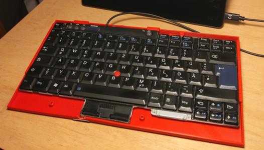 Thinkpad T61 keyboard base